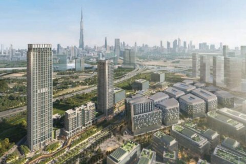 Wohnung zum Verkauf in Dubai Design District, Dubai, VAE 3 Schlafzimmer, 187 m2 Nr. 717798 - Foto 2