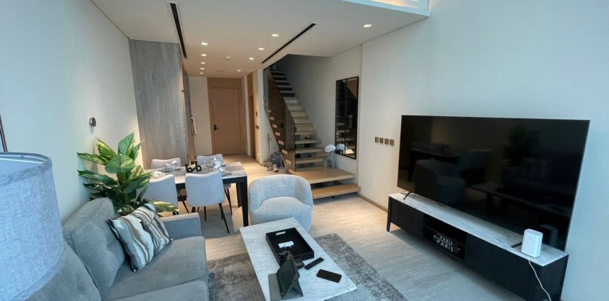 Apartman u Dubai, UAE 75.6 m2, 1 spavaća soba Br. 722379