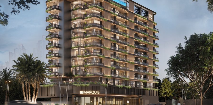 Byt v Dubai, SAE 1 ložnice, 78 m² Č.: 623224