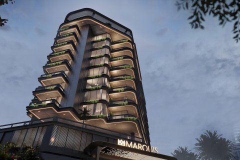 Byt v Dubai, SAE 1 ložnice, 78 m² Č.: 623224 - fotografie 3