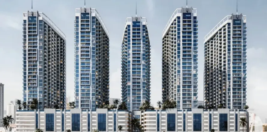 Apartment in Dubai, UAE 1 bedroom, 103 sq.m. № 729206