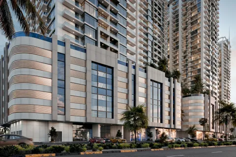 Apartmen di Dubai, UAE 1 bilik tidur, 100 meter persegi № 729207 - foto 3