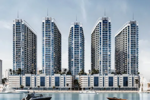 Wohnung in Dubai, VAE: 1 Schlafzimmer, 100 m2 Nr. 729207