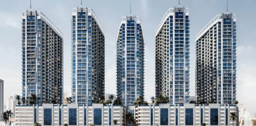 Apartmen di Dubai, UAE 1 bilik tidur, 100 meter persegi № 729207