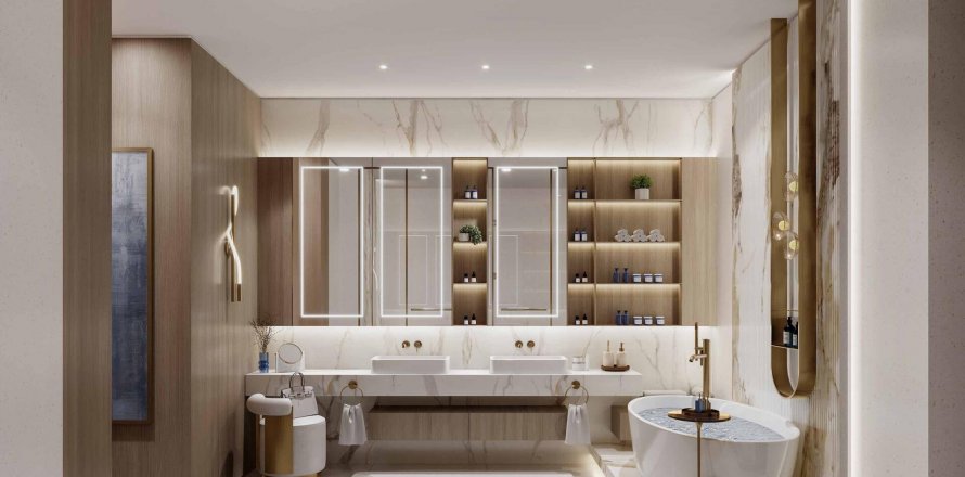 Byt v Sunset Bay 4 v Dubai, SAE 1 ložnice, 97.28 m² Č.: 599843