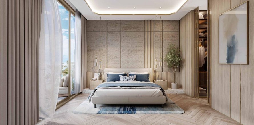 Byt v Sunset Bay 4 v Dubai, SAE 1 ložnice, 87.63 m² Č.: 599842