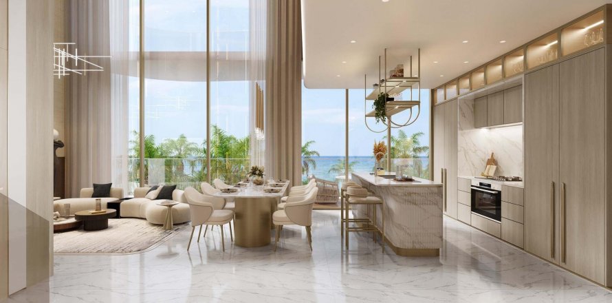 Byt v Sunset Bay 4 v Dubai, SAE 2 ložnice, 126.01 m² Č.: 599845