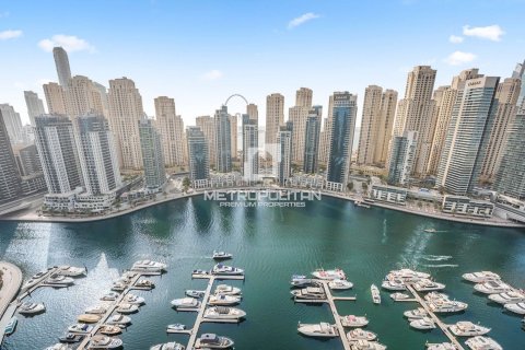 Lägenhet uthyres i Dubai Marina, Dubai, UAE 3 sovrum, 154 kvm Nr. 664508 - fotografi 3