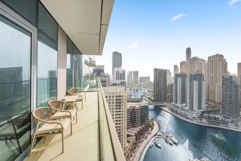 Lägenhet uthyres i Dubai Marina, Dubai, UAE 3 sovrum, 154 kvm Nr. 664508 - fotografi 4