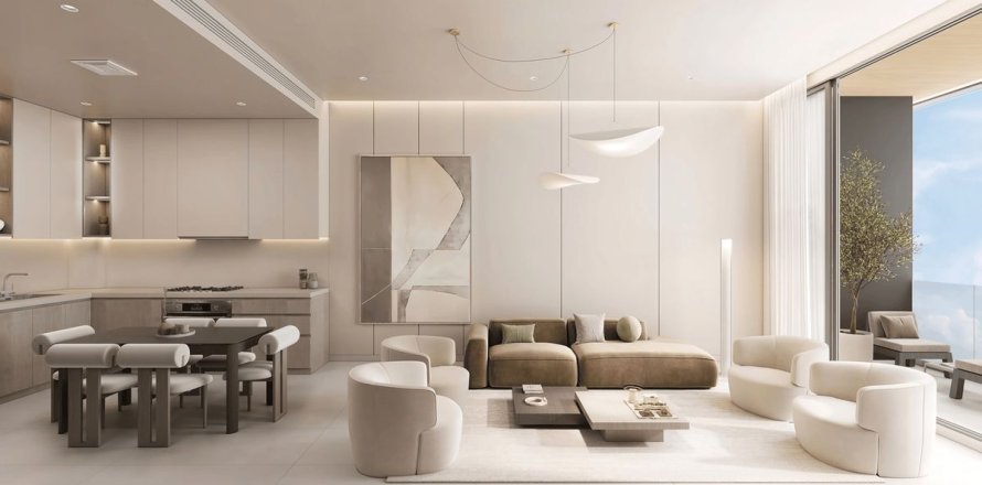 Korter asukohaga Jebel Ali, Dubai, AÜE: 2 magamistoaga, 109.9 m² Nr 751225