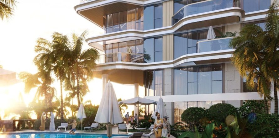 Apartment in Dubai, UAE 2 bedrooms, 98.8 sq.m. № 703691