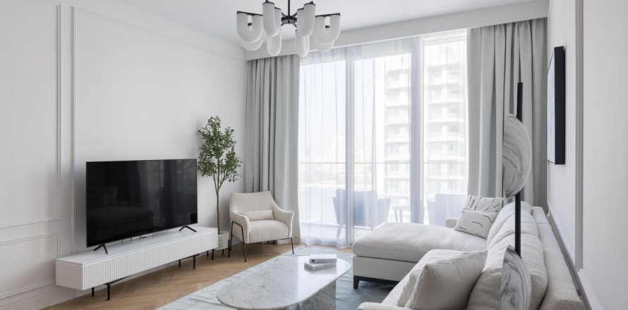 Huoneisto Dubai Harbour, Arabiemiraatit 1 makuuhuone, 71.1 m2 № 703689