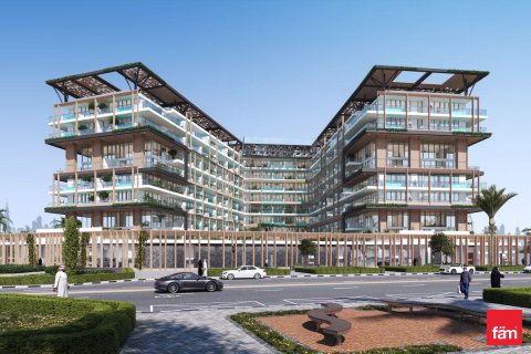 Arjan、Dubai、UAEにあるマンション 1ベッドルーム、90.6 m2 No703705