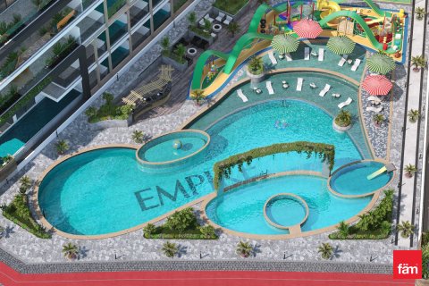 Apartmen di Arjan, Dubai, UAE 1 bilik tidur, 90.6 meter persegi № 703705 - foto 13
