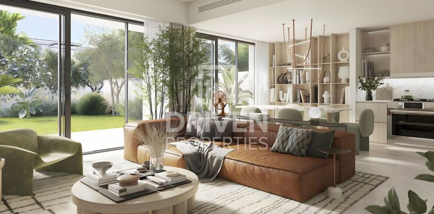 Řadový dům v The Valley, Dubai, SAE 4 ložnice, 223 m² Č.: 601664
