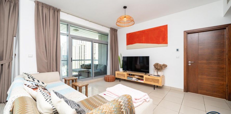 Korter asukohaga Dubai Marina, Dubai, AÜE: 1 magamistoaga, 84 m² Nr 627322