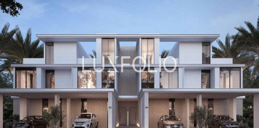 Řadový dům v Dubai South (Dubai World Central), Dubai, SAE 3 ložnice, 287 m² Č.: 627310