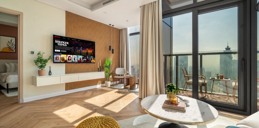 Business Bay、Dubai、UAEにあるマンション 1ベッドルーム、63.2 m2 No678180