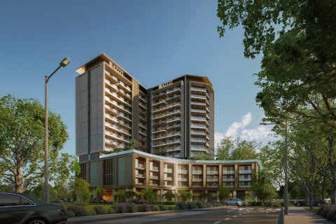 Apartament në Dubai, Emiratet e Bashkuara Arabe 2 dhoma gjumi, 101.82 m2. № 752484