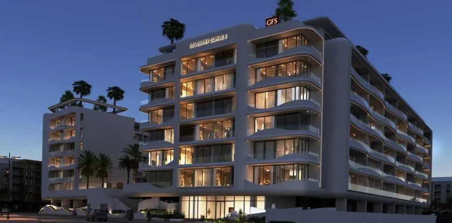 Apartment sa Dubai, UAE 1 silid-tulugan, 63.17 sq.m. № 752482