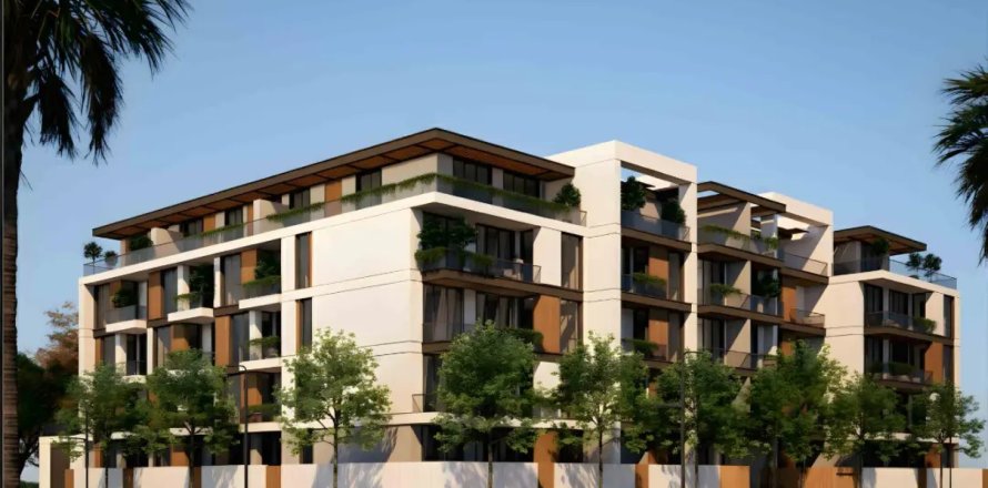 Jumeirah Village Circle, Dubai, UAE의 아파트 49.53제곱미터 번호 752487