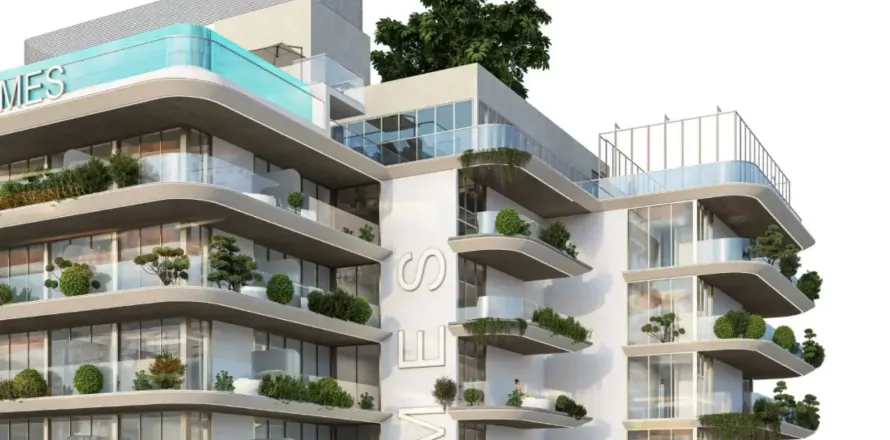 Пәтер Dubai Residence Complex, Дубай, БАӘ-да 1 бөлме, 41.57 м² № 752485