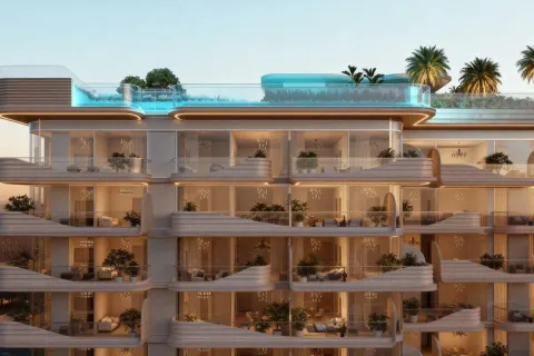 Apartmen di Dubai, UAE 2 bilik tidur, 118.45 meter persegi № 752488 - foto 2