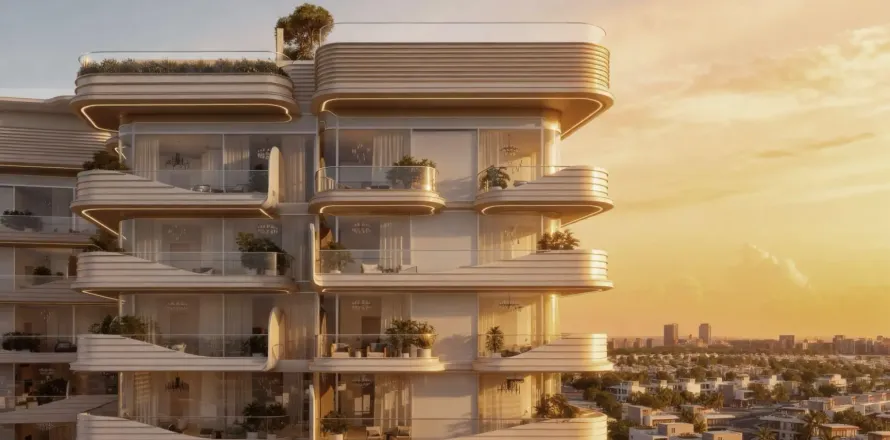 Apartmen di Dubai, UAE 2 bilik tidur, 118.45 meter persegi № 752488