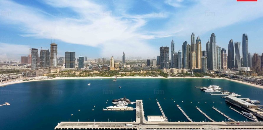 Lägenhet i Dubai Harbour, Dubai, UAE 4 sovrum, 234.9 kvm Nr. 719809