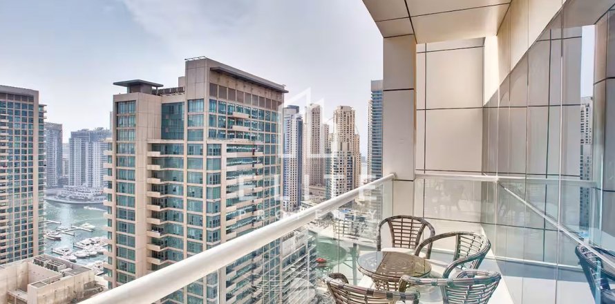 Leilighet i Dubai Marina, Dubai, Emiratene 1 soverom, 67 kvm nr. 762893