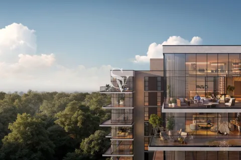 Byt v Ghaf Woods v Dubai, SAE 3 ložnice, 274 m² Č.: 686913 - fotografie 11