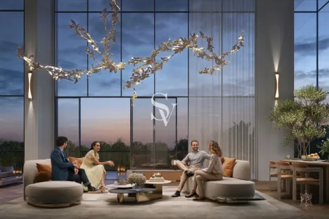 Byt v Ghaf Woods v Dubai, SAE 3 ložnice, 274 m² Č.: 686913 - fotografie 6