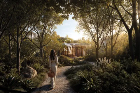 Byt v Ghaf Woods v Dubai, SAE 3 ložnice, 274 m² Č.: 686913 - fotografie 12