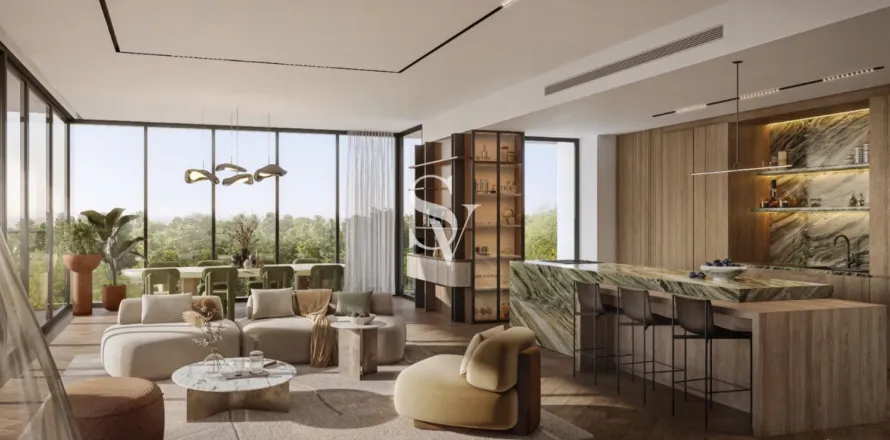 Byt v Ghaf Woods v Dubai, SAE 3 ložnice, 274 m² Č.: 686913