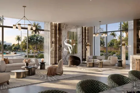 Dubai, UAE의 빌라 침실 6개, 1360제곱미터 번호 686771