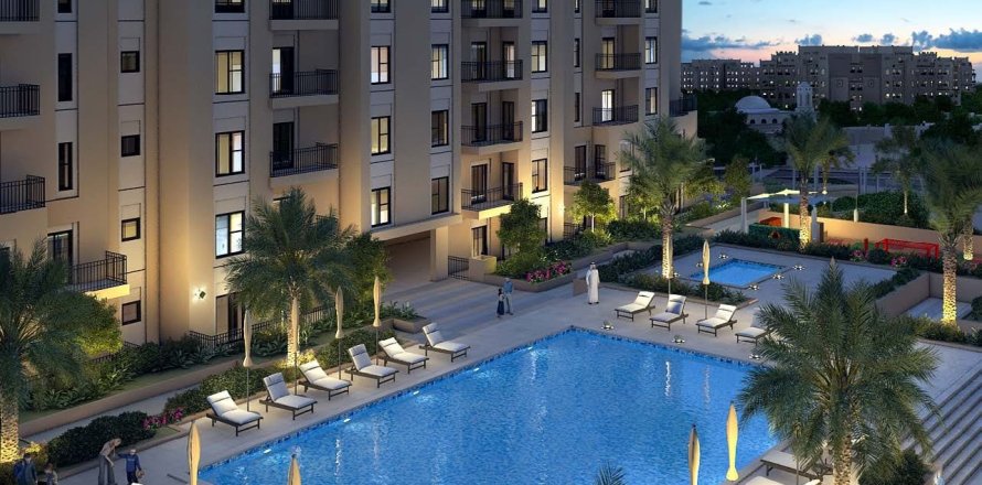 Квартира в Dubai Land, Дубай, ОАЭ 1 спальня, 49м2 № 732423