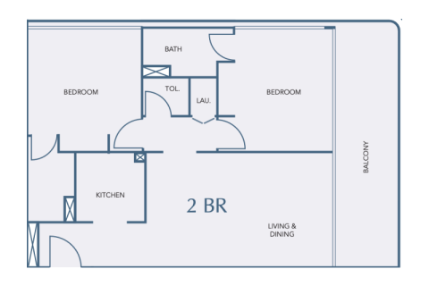Купить квартиру в Dubai Land, Дубай, ОАЭ 1 комната, 36м2, № 732424 - фото 7