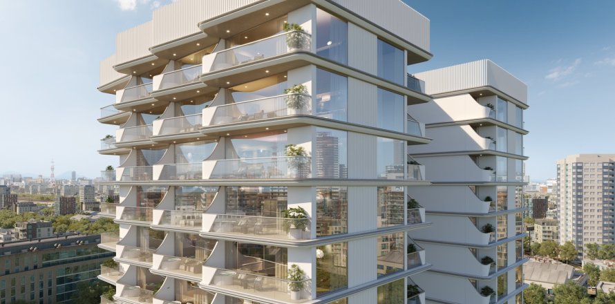 Квартира в Dubai Land, Дубай, ОАЭ 1 комната, 36м2 № 732424