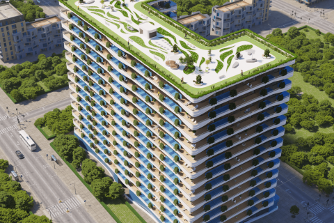 Apartmán v Dubai Land, SAE 1 izba, 36 m2 č. 732421 - Fotografia 5