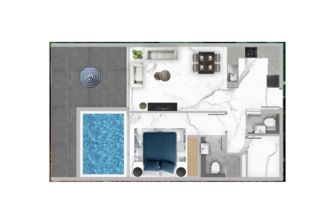 Apartmán v Dubai Land, SAE 1 izba, 36 m2 č. 732421 - Fotografia 12