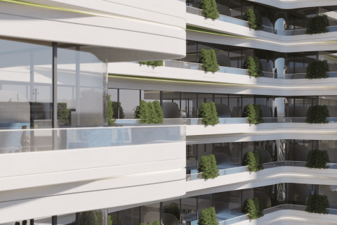 Apartmán v Dubai Land, SAE 1 izba, 36 m2 č. 732421 - Fotografia 6