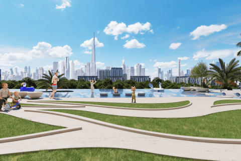 Apartmán v Dubai Land, SAE 1 izba, 36 m2 č. 732421 - Fotografia 10