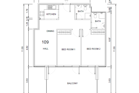 Leilighet til salgs i Dubai Land, Dubai, Emiratene 1 rom, 3963 kvm Nr. 732420 - Foto 4