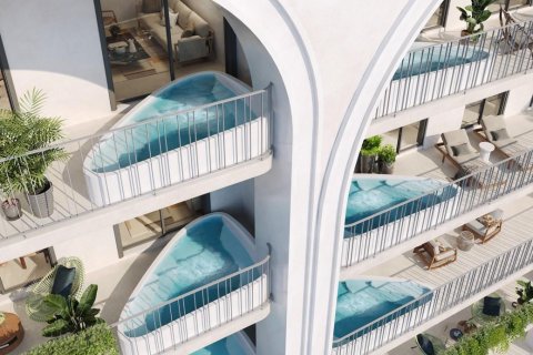 Пәтер Dubai Land, Дубай, БАӘ-да 1 бөлме, 43 м² № 732425 - фото 3