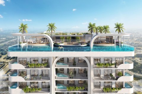 Пәтер Dubai Land, Дубай, БАӘ-да 1 бөлме, 43 м² № 732425 - фото 2