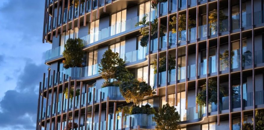 Apartman u Bur Dubai, UAE 121.12 m2, 2 spavaćih soba Br. 752473