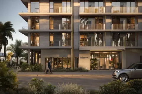 Apartman u Dubai, UAE 31.22 m2, 1 soba Br. 752469