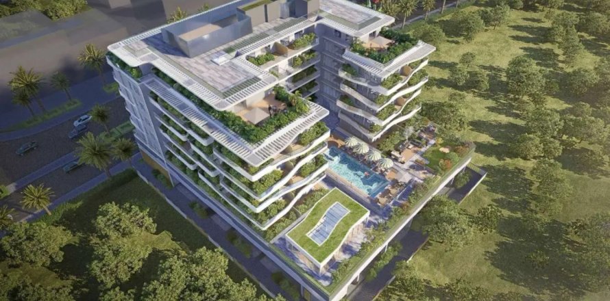 Apartman u Dubai, UAE 32.94 m2, 1 soba Br. 752474