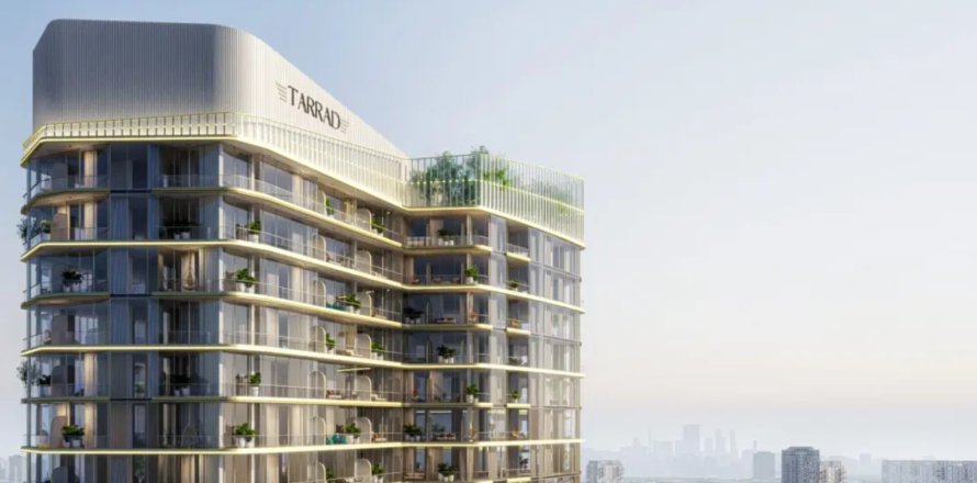 Пәтер Dubai Residence Complex, Дубай, БАӘ-да 1 жатын бөлме, 62.62 м² № 752470