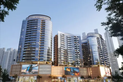 Emirates City, Ajman, संयुक्त अरब अमीरात में अपार्टमेंट, 1 कमरा, 47.65 वर्ग मीटर, संख्या 752472